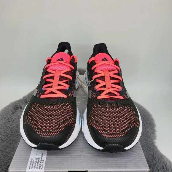 New Adidas Solar Glide 5 Men's Running Shoes Size 9 - Picture 2 of 7